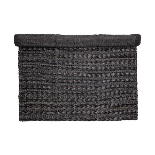Czarny dywan z juty Bloomingville Standard, 150x210 cm-image-2