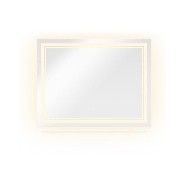 Lustro z oświetleniem ścienne 90x70 cm Zenith – Bonami Essentials-image-4