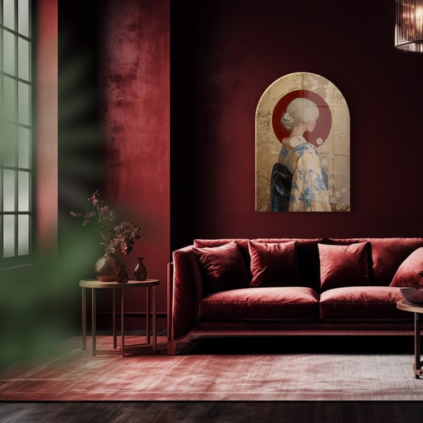 Szklany obraz 70x100 cm Rukia – Styler-image-1