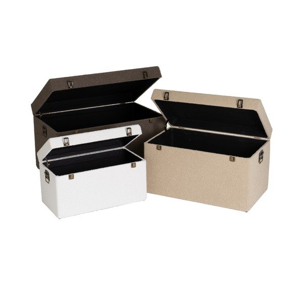 Tekstylna skrzynia 80x46 cm – Casa Selección-image-2