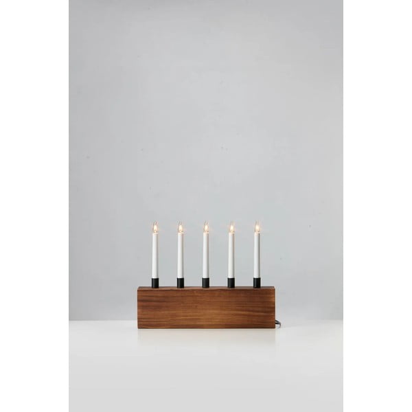 Brązowa świąteczna dekoracja świetlna Albero – Markslöjd-image-2