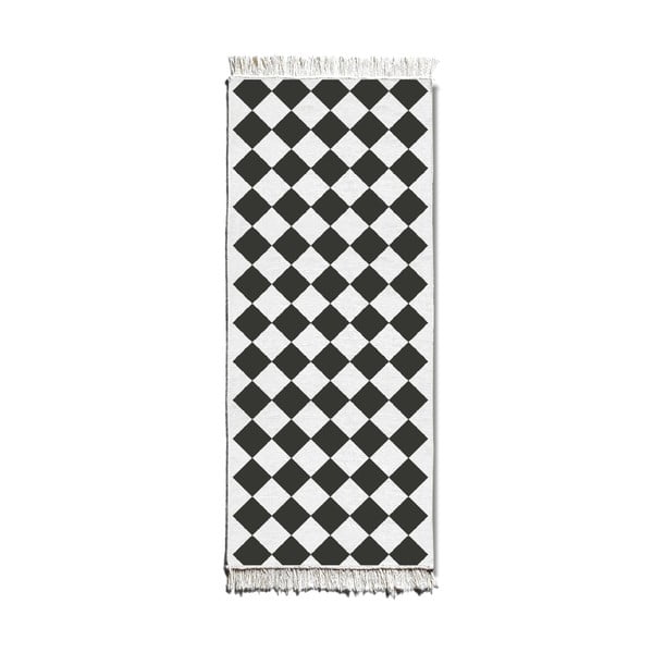 Chodnik dwustronny Cihan Bilisim Tekstil Chess, 80x200 cm