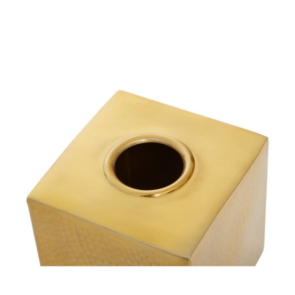 Metalowy pojemnik na chusteczki Allegra – Premier Housewares-image-1