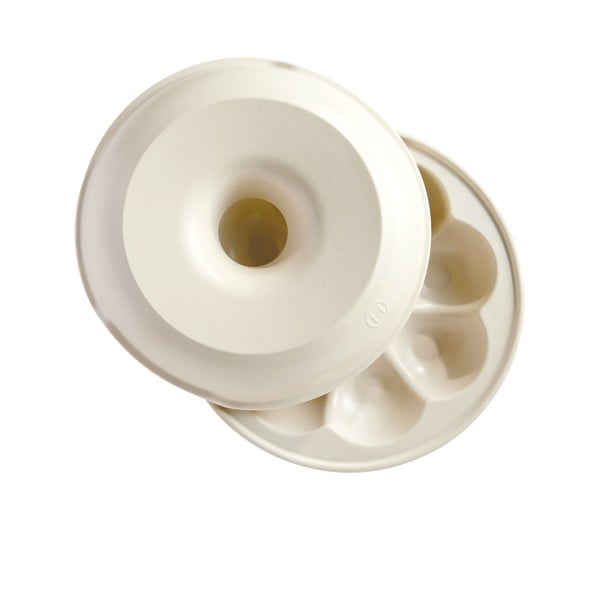 Forma do bułeczek w kolorze kości słoniowej Emile Henry, ⌀ 30,5 cm-image-2