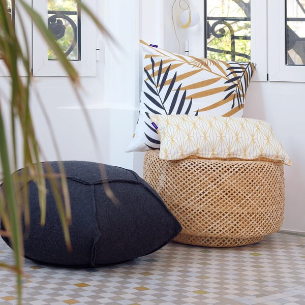 Poszewki na poduszki zestaw 2 szt. 50x50 cm Foliage – Blanc-image-1