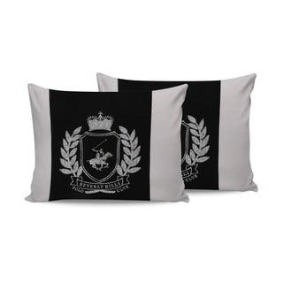 Komplet 2 bawełnianych poduszek Polo Club Royal, 50 x 70 cm