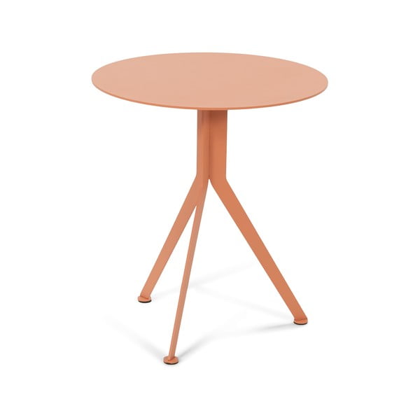 Metalowy okrągły stolik ø 38 cm Daley – Spinder Design