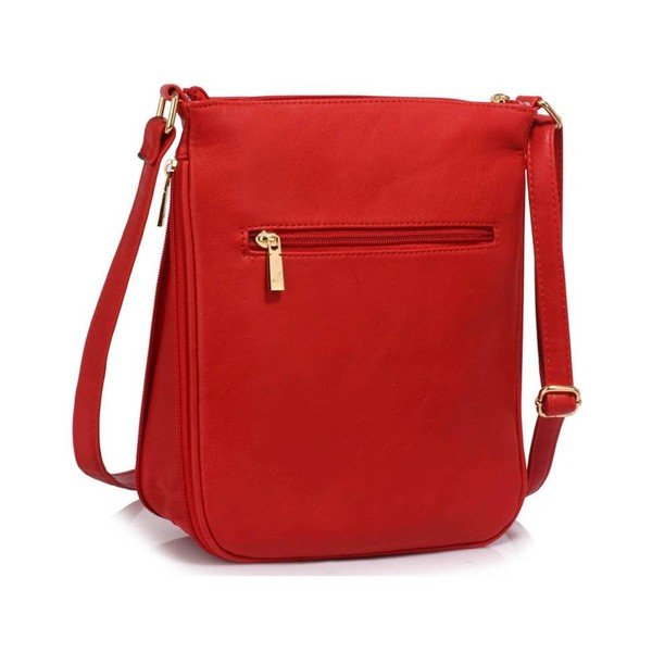 Torebka L&S Packed Red-image-1