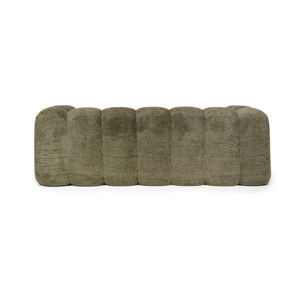 Ciemnozielona sofa 214 cm Gajos – Marckeric-image-4