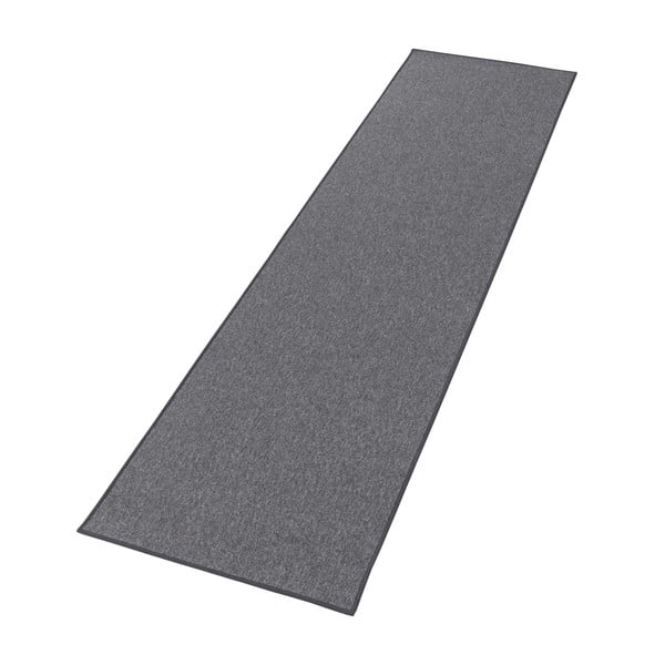Grafitowy chodnik BT Carpet Casual, 80x200 cm-image-3