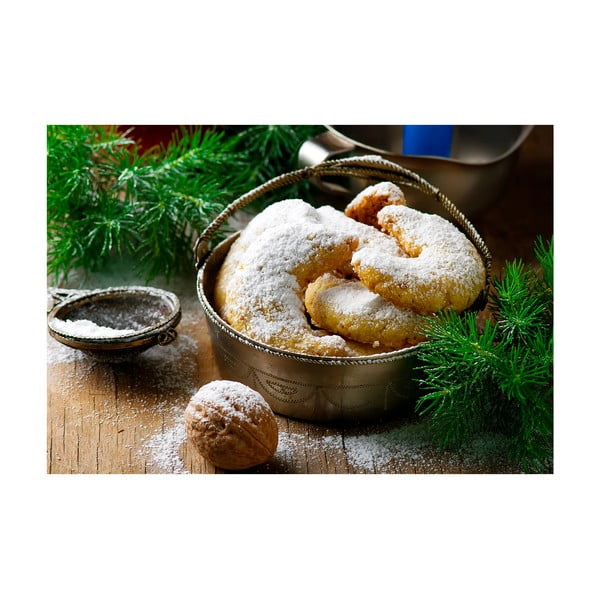 Silikonowa forma do pieczenia ciastek 24,5x34,5 cm – Orion-image-2