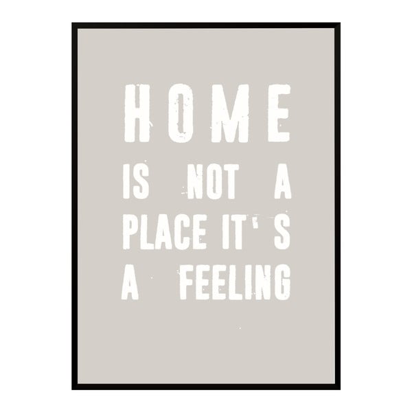 Plakat Nord & Co Home Feeling, 30x40 cm