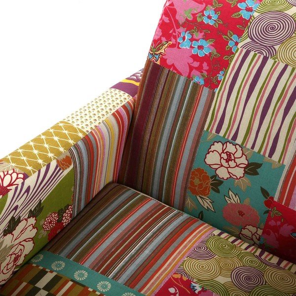 Fotel Versa Patchwork Jane-image-2