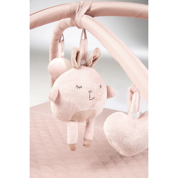 Różowa mata do zabawy dla dzieci Roba style – Roba-image-1