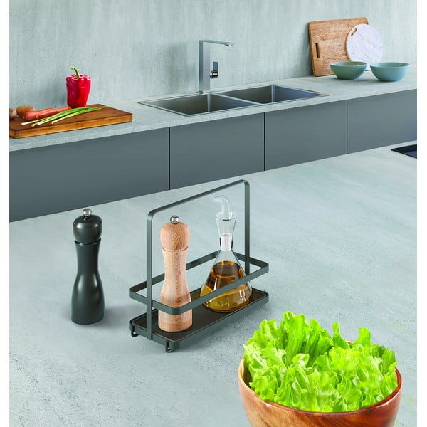 Organizer ze stali nierdzewnej na przyprawy Tokyo Lava – Metaltex-image-3