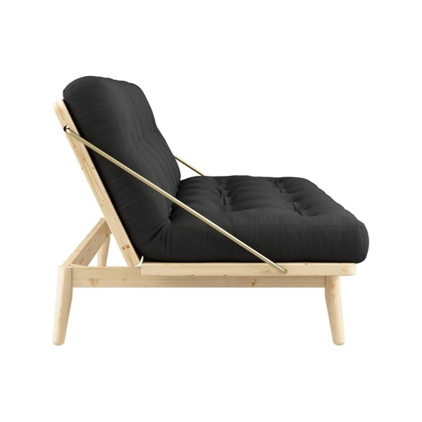 Sofa rozkładana Karup Folk Clear/Dark Grey-image-4