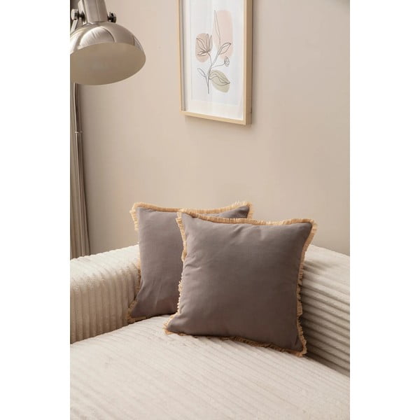 Poszewki na poduszki zestaw 2 szt. 43x43 cm Sacakli – Mioli Decor-image-2