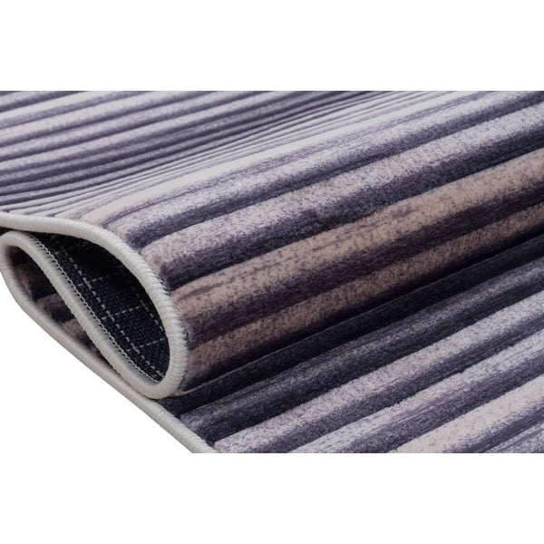 Szaro-beżowy dywan odpowiedni do prania 180x120 cm − Vitaus-image-1