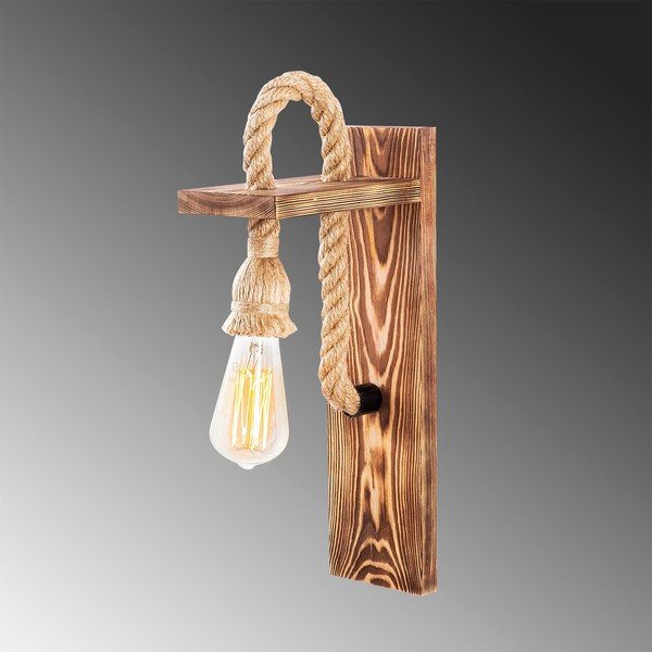 Kinkiet w naturalnym kolorze Erebos – Opviq lights-image-3