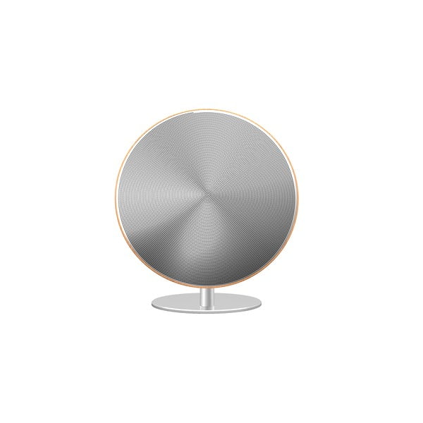Brązowo-szary duży głośnik bluetooth Gingko Halo-image-2