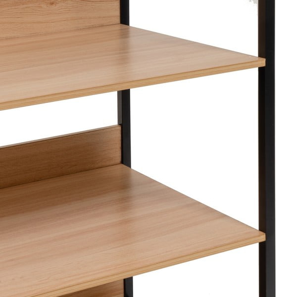 Szafa otwarta w naturalnym kolorze 60x190x48 cm Armarios – Casa Selección-image-4