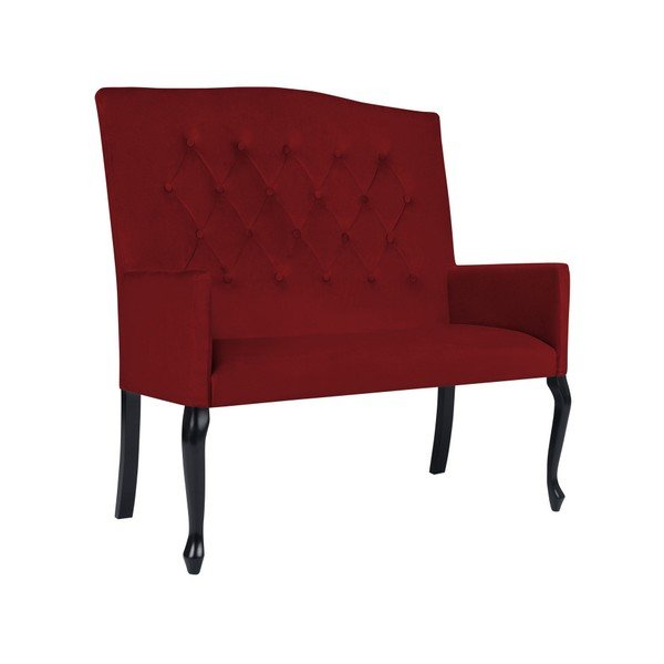 Czerwona sofa 2-osobowa Micadoni Home Giuseppe-image-4