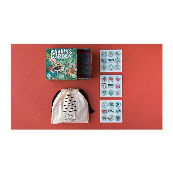 Puzzle Londji Ogród królika-image-1