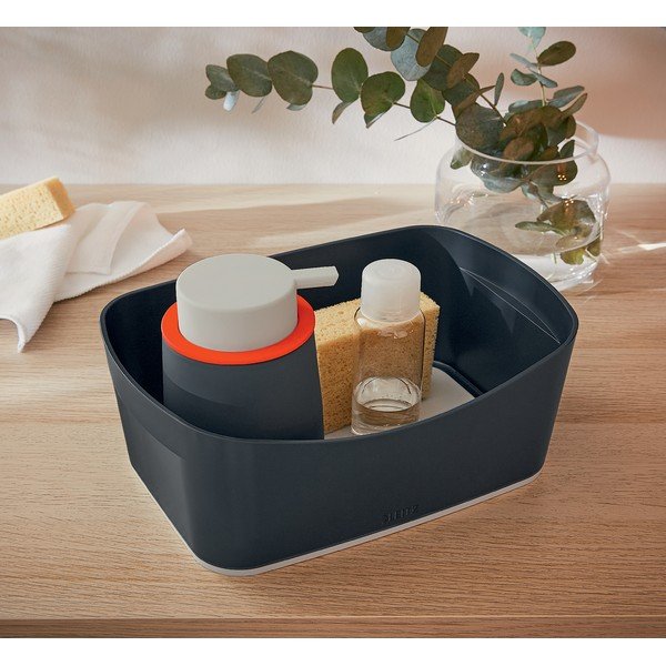 Szary ceramiczny dozownik do mydła Leitz Cosy-image-2