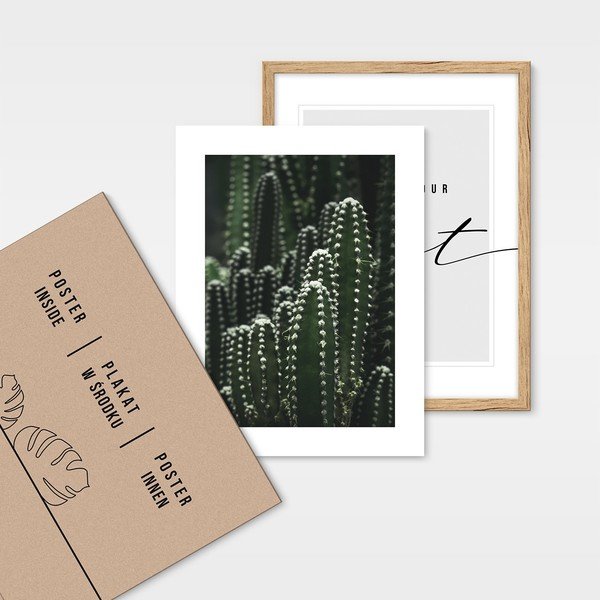 Obrazy zestaw 4 szt. 32x42 cm – knor-image-1