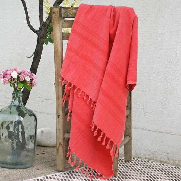 Ręcznik hamam Peshtemal Pomegranete, 80x160 cm