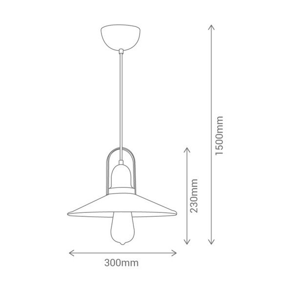 Lampa wisząca SULION Shade-image-1