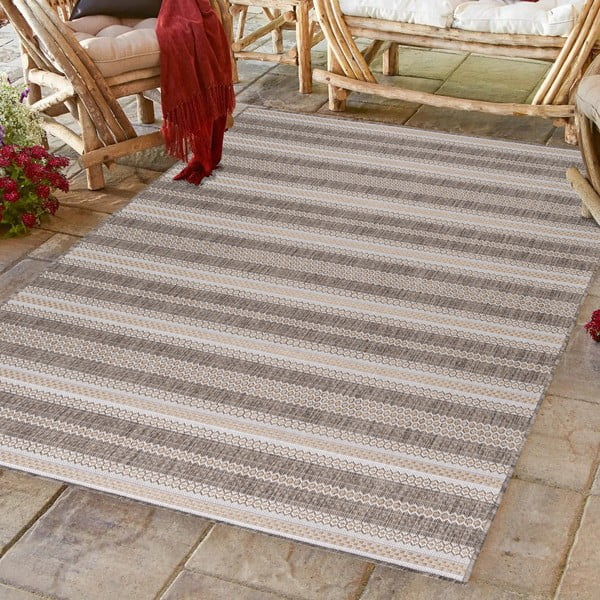 Beżowy dywan odpowiedni na zewnątrz 120x170 cm Sunny – Ayyildiz Carpets-image-1