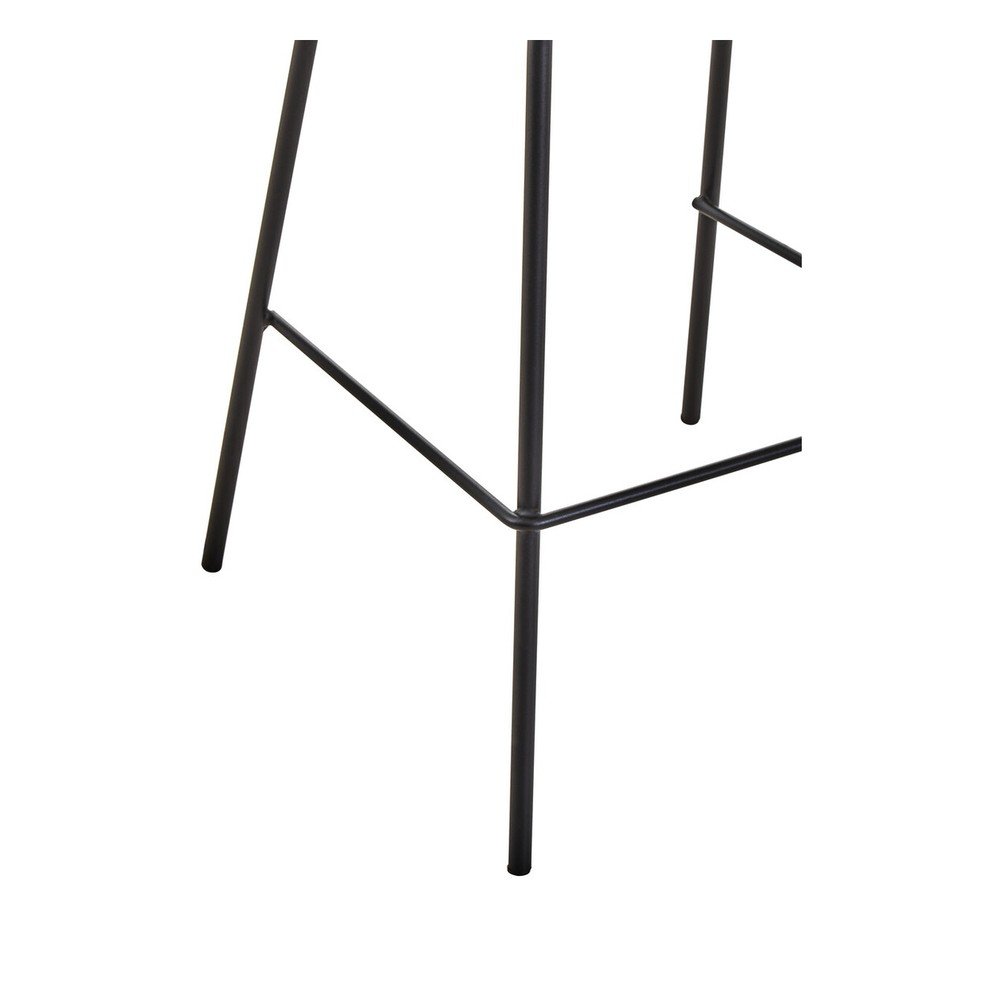 Czarny/brązowy tapicerowany hoker Tamzin – Premier Housewares (zdjęcie 7)