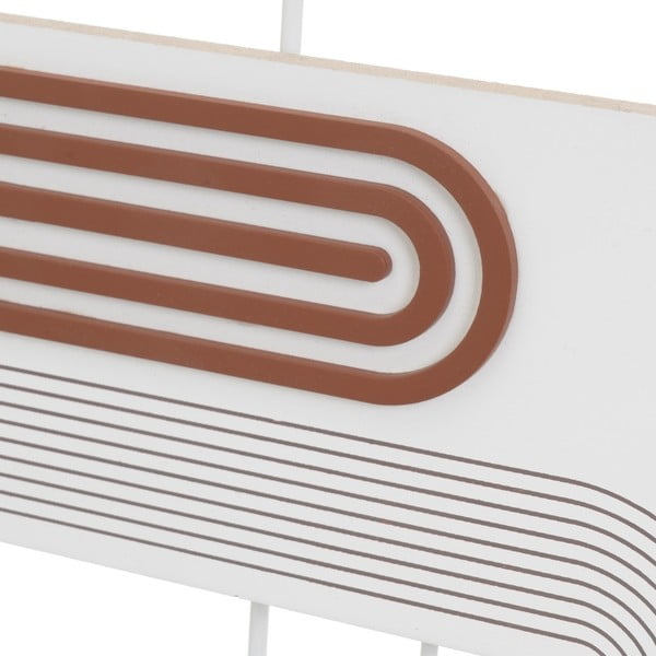 Biały wieszak ścienny Arch – Casa Selección-image-2