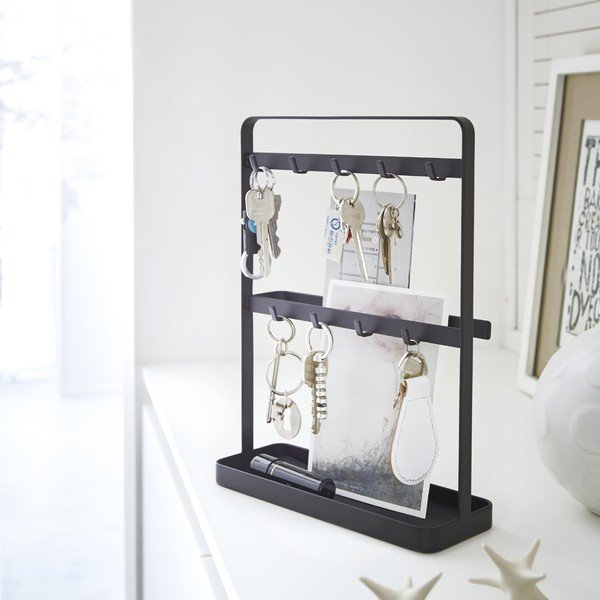 Metalowy wieszak na klucze Smart – YAMAZAKI-image-1