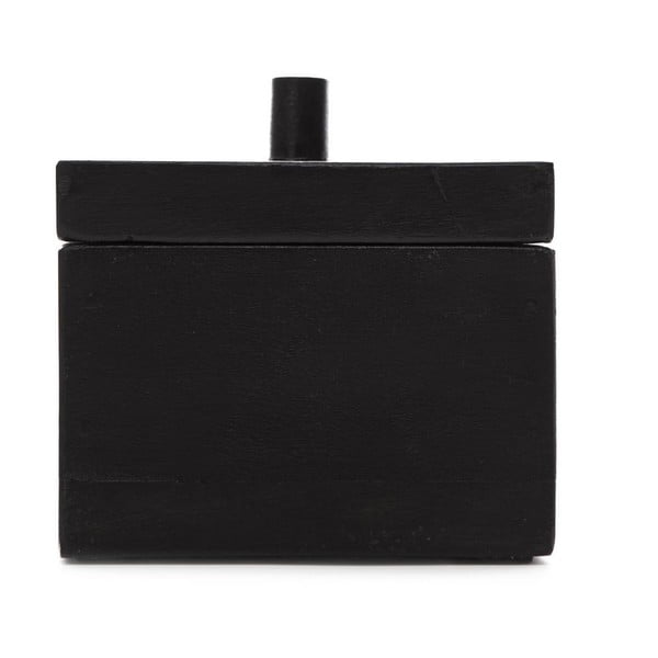 Czarne pudełko NORR11 Casket Storage