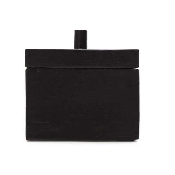 Czarne pudełko NORR11 Casket Storage