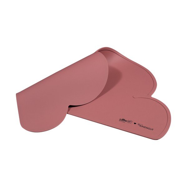 Czerwona silikonowa mata stołowa Kindsgut Mouse, 49x27 cm-image-1