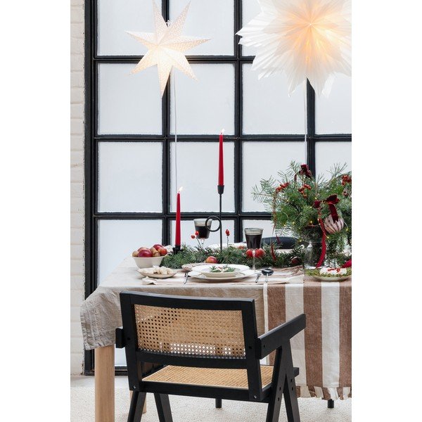 Bieżnik z mieszanki lnu 50x150 cm Maura – Kave Home-image-4