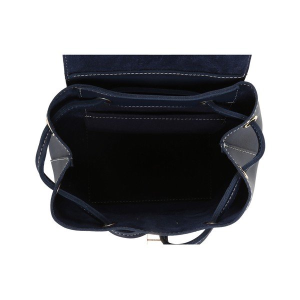 Granatowy
  plecak ze skóry ekologicznej Beverly Hills Polo Club Polly-image-4