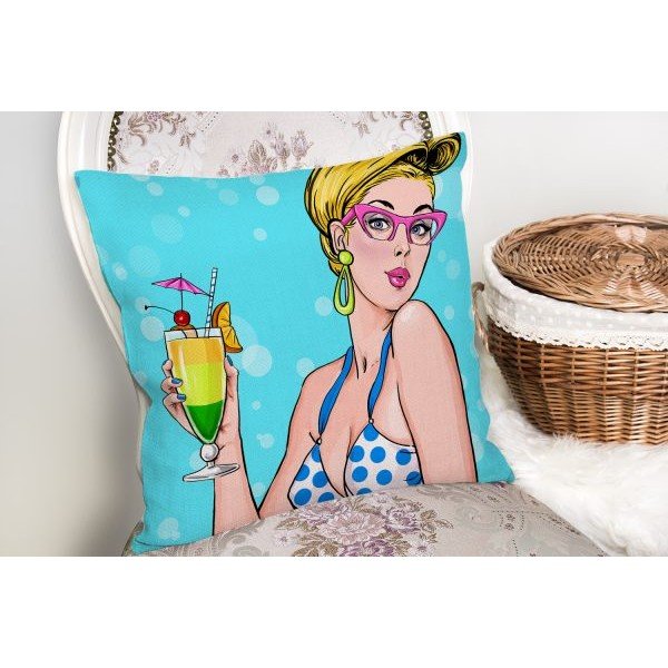 Poszewka na poduszkę Minimalist Cushion Covers Kanuha, 45x45 cm-image-2