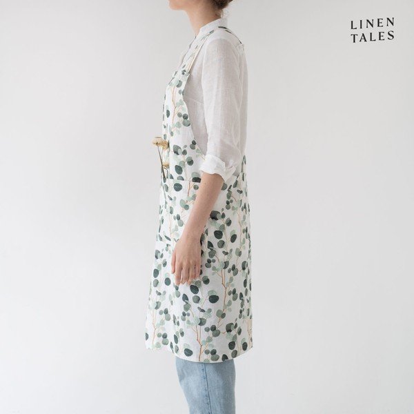 Lniany fartuch Crossback – Linen Tales-image-1