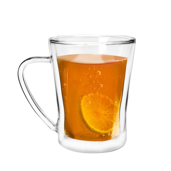 Szklanka z podwójną ścianką Vialli Design Amo, 250 ml-image-1