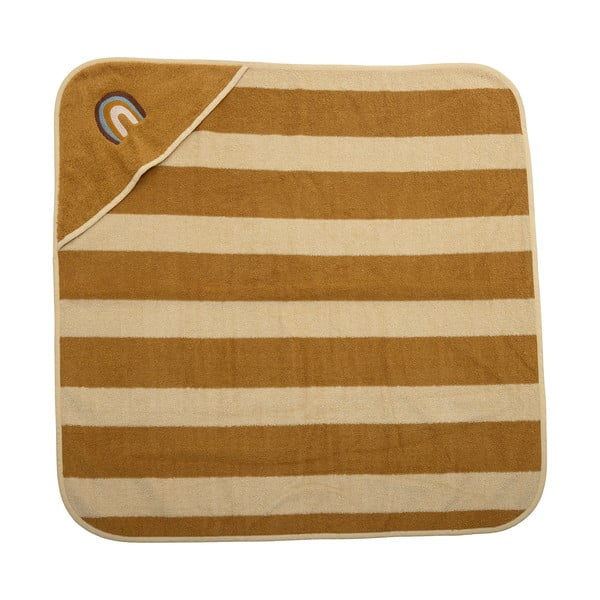 Ręcznik dziecięcy w kolorze ochry i beżu 78x78 cm Agnes – Bloomingville Mini-image-2