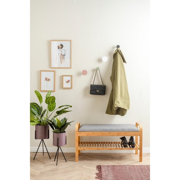 Bambusowa ławka Leitmotiv Bench-image-1