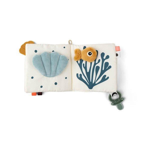 Książeczka z klipsem na smoczka Sea Friends – Done by Deer-image-1
