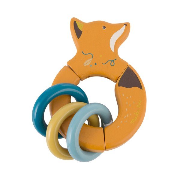 Grzechotka Fox – Moulin Roty