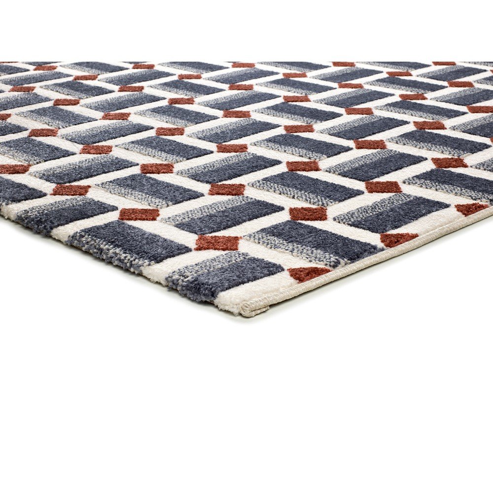Niebieski dywan 200x290 cm Amara – Universal (zdjęcie 4)