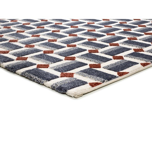 Niebieski dywan 200x290 cm Amara – Universal-image-3