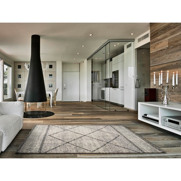 Szary dywan Universal Kasbah Gris, 160x230 cm-image-1